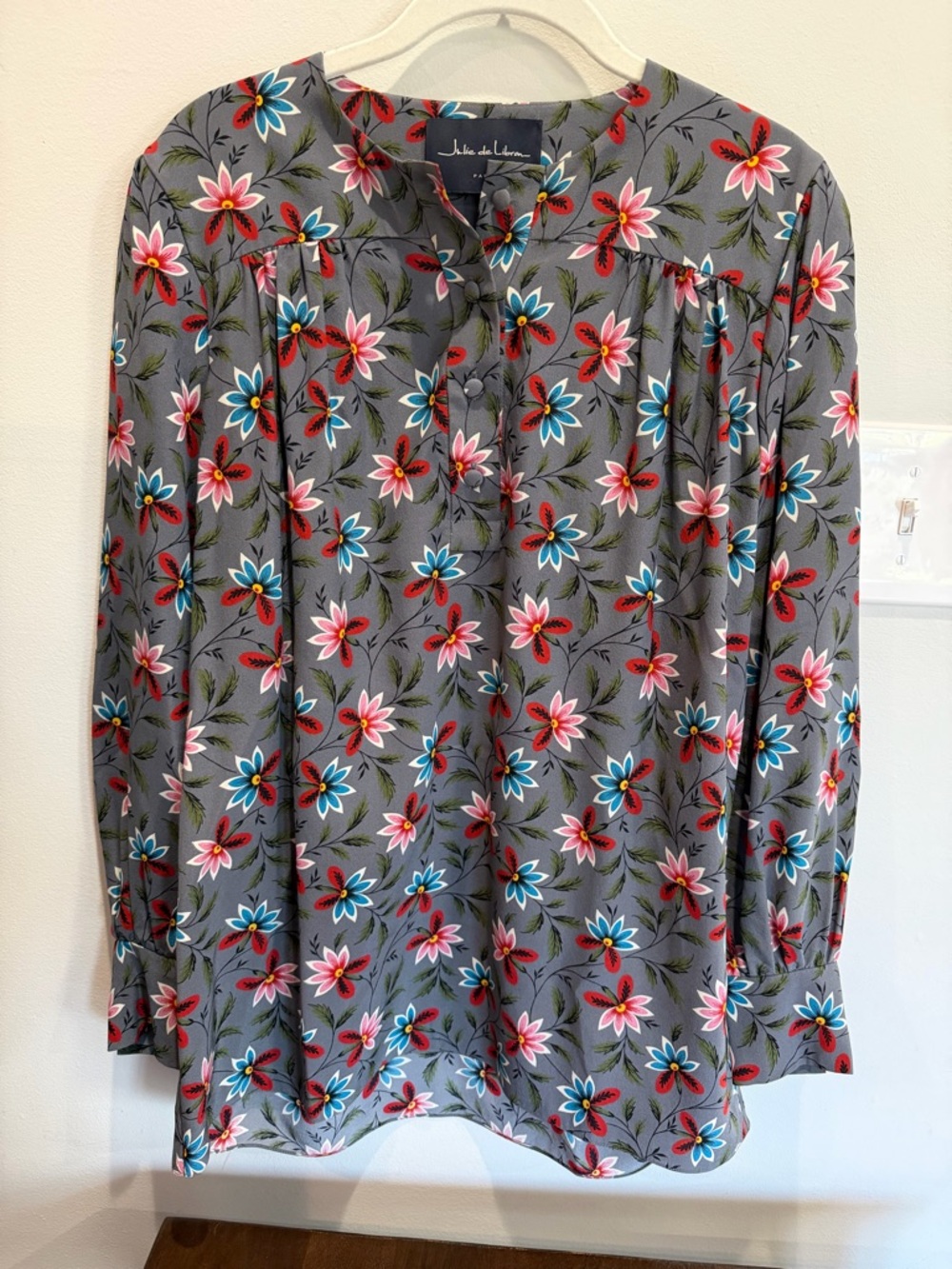 Julie de Libran x Decors Barbares Jules Tunic Limited Edition Silk US Size 2
